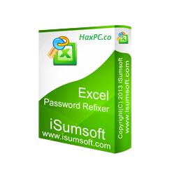 iSumsoft Excel Password Refixer Crack