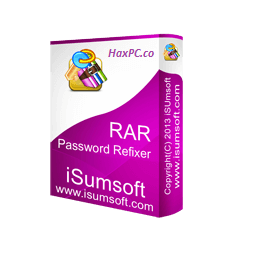 iSumsoft RAR Password Refixer Crack