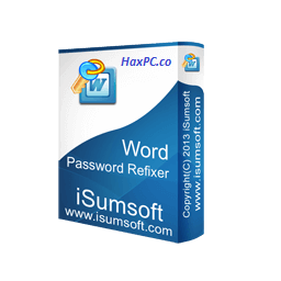 iSumsoft Word Password Refixer Crack