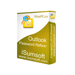 iSumsoft Outlook Password Refixer Crack
